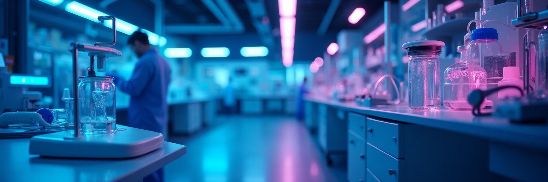 Yenos Analytical lab equipment video thumbnail