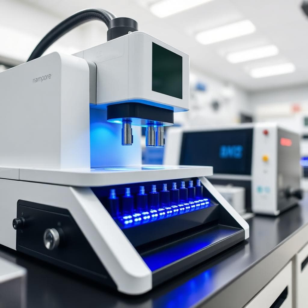 Nanopore sequencing analytical platform